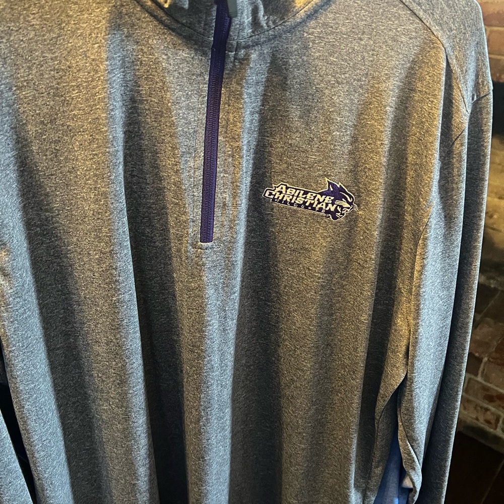 Abilene Christian Men's Gray Sweatshirt